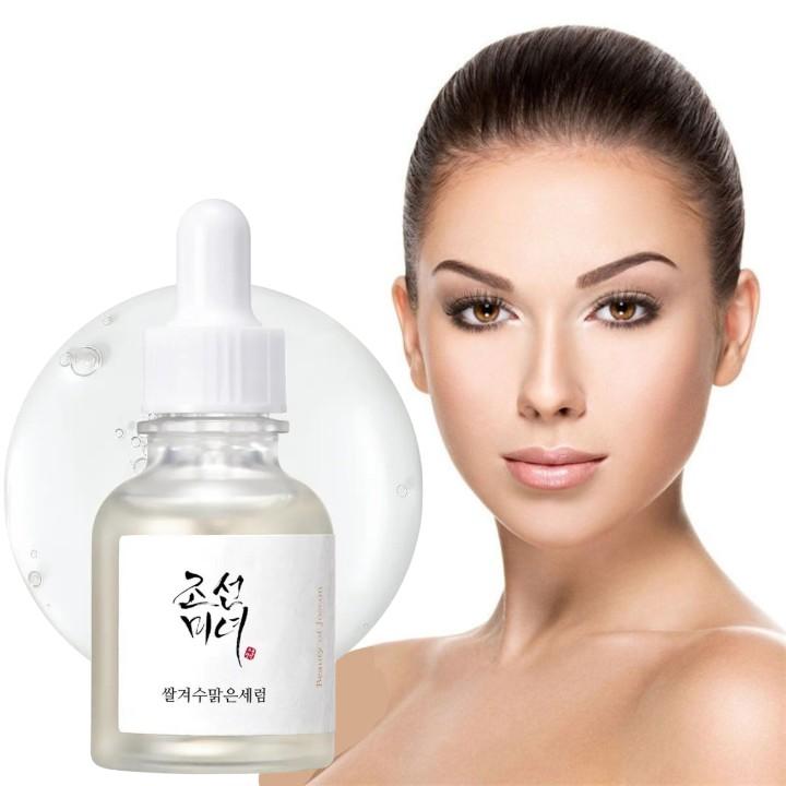 BEAUTY OF JOSEON Koreýa ýagtylandyryjy serum alfa-arbutin. Glow Deep Serum Rose + Alpha-Arbutin.