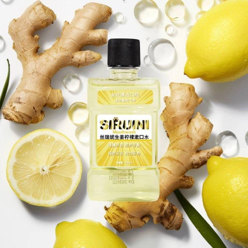 SIRUINI Zynjyr we limon ysly agyz ýuwujy #2102