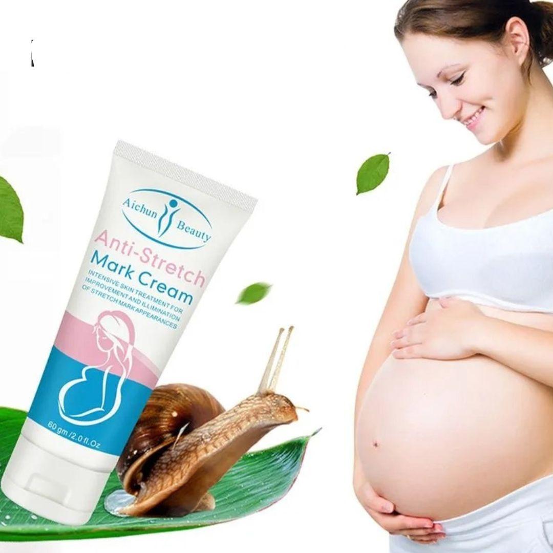Anti-Stretch Mark Krem Struzki we Rubtsowdan çaga dogurmazdan ozal we soň, 60 g