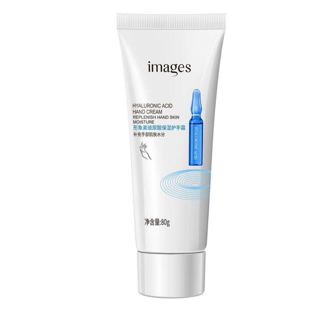 IMAGAS Gialuron kislotasynyň ekstraktı bilen el kremi