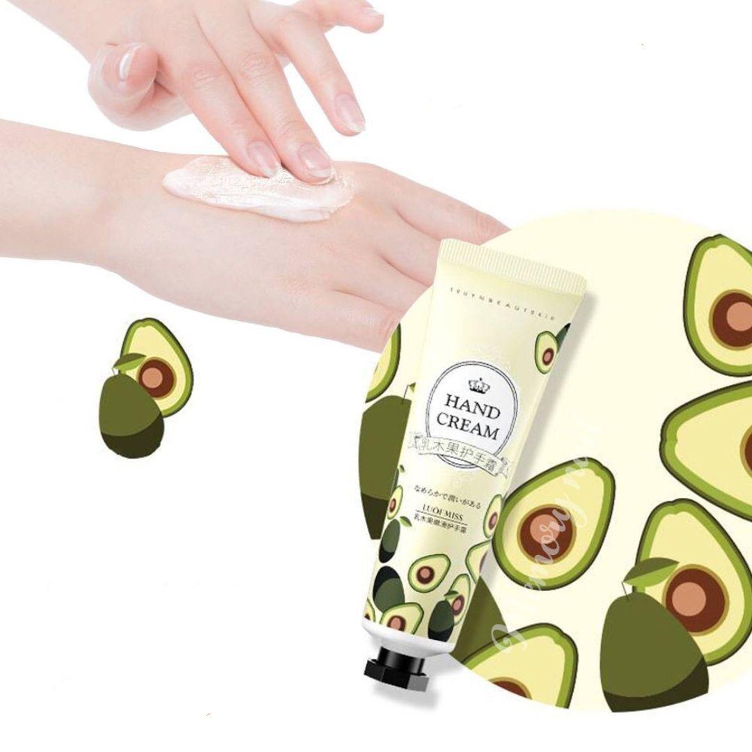 LUOFMISS Awokado ekstrakt bilen el kremi