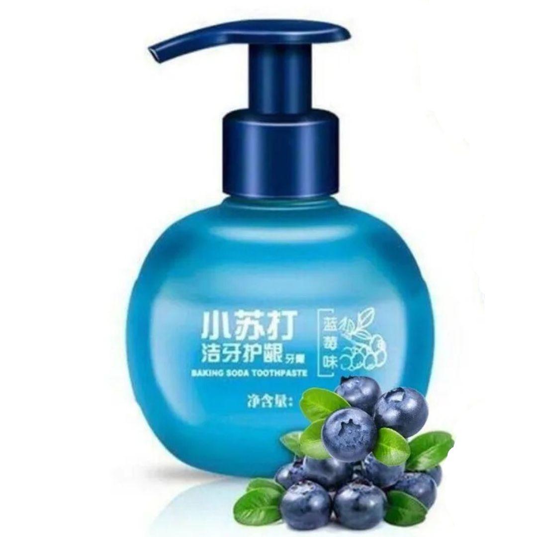 Dozator bilen diş pastasy "Gök gül" tagamy