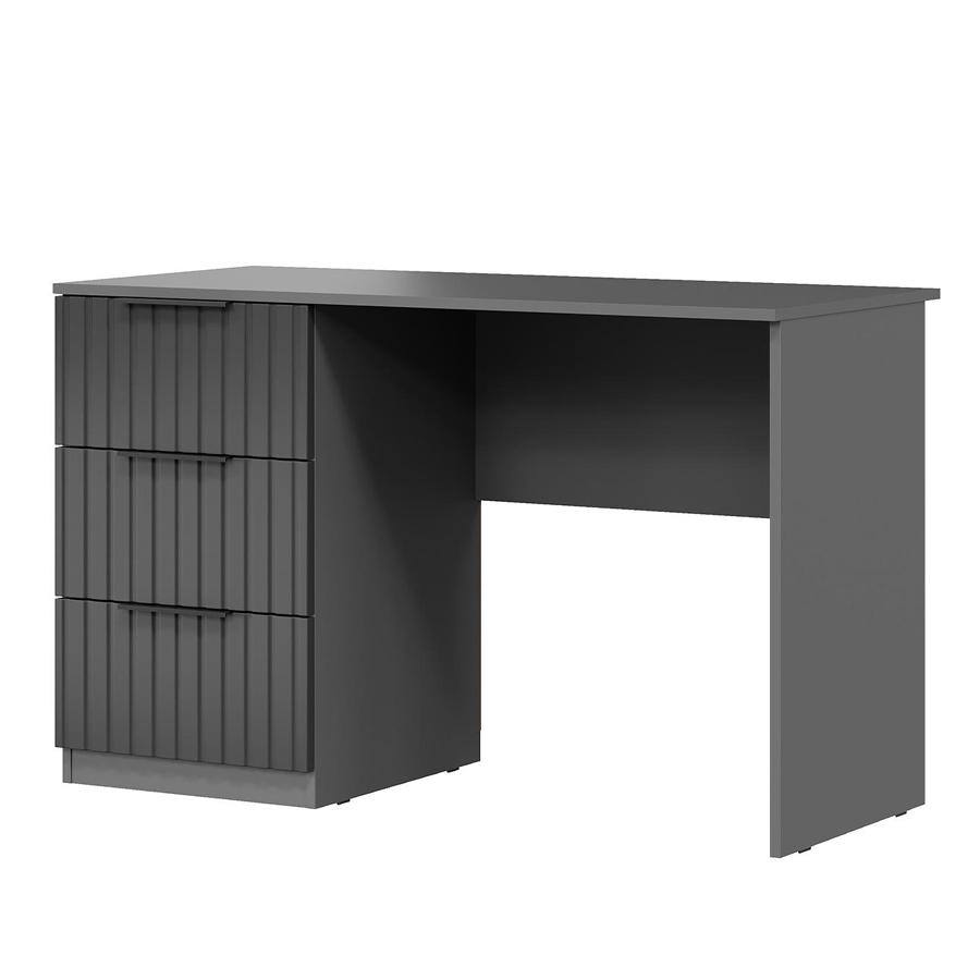 Hilton ýazuw - kompýuter stoly, Antrasit 