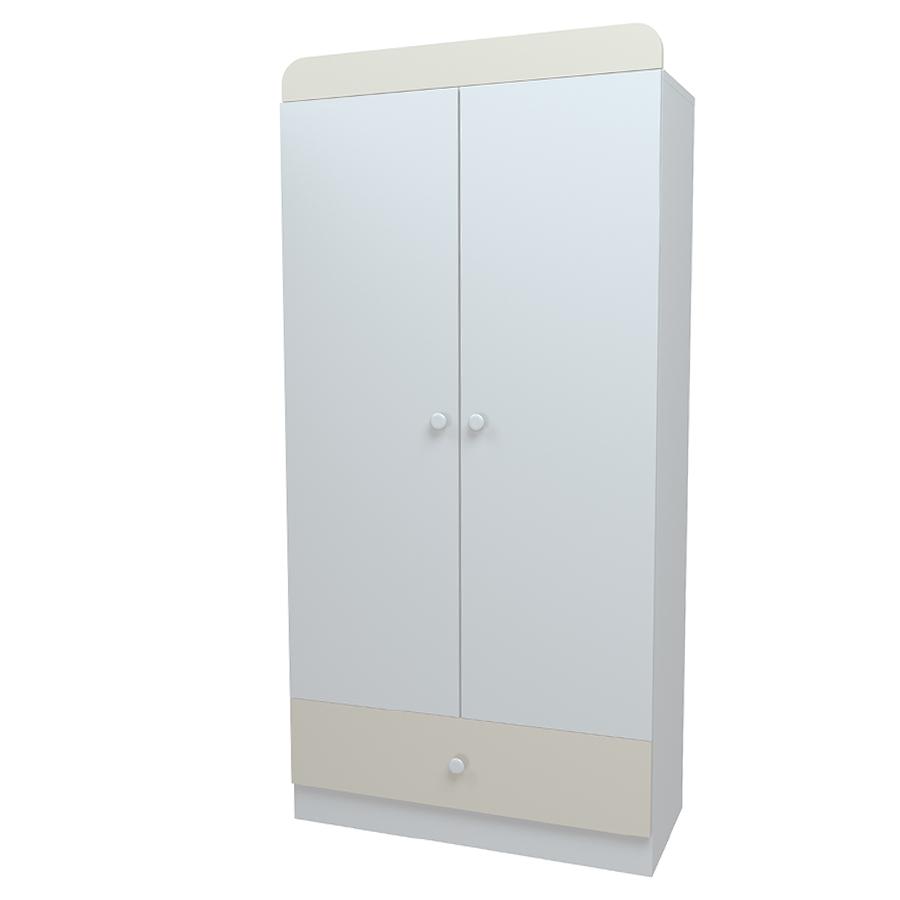 Çaga şkafy 2 gapyly