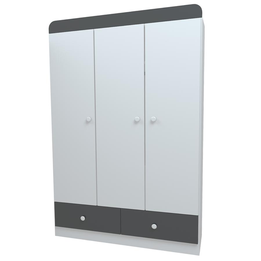 Çagalar üçin 3 gapyly şkaf