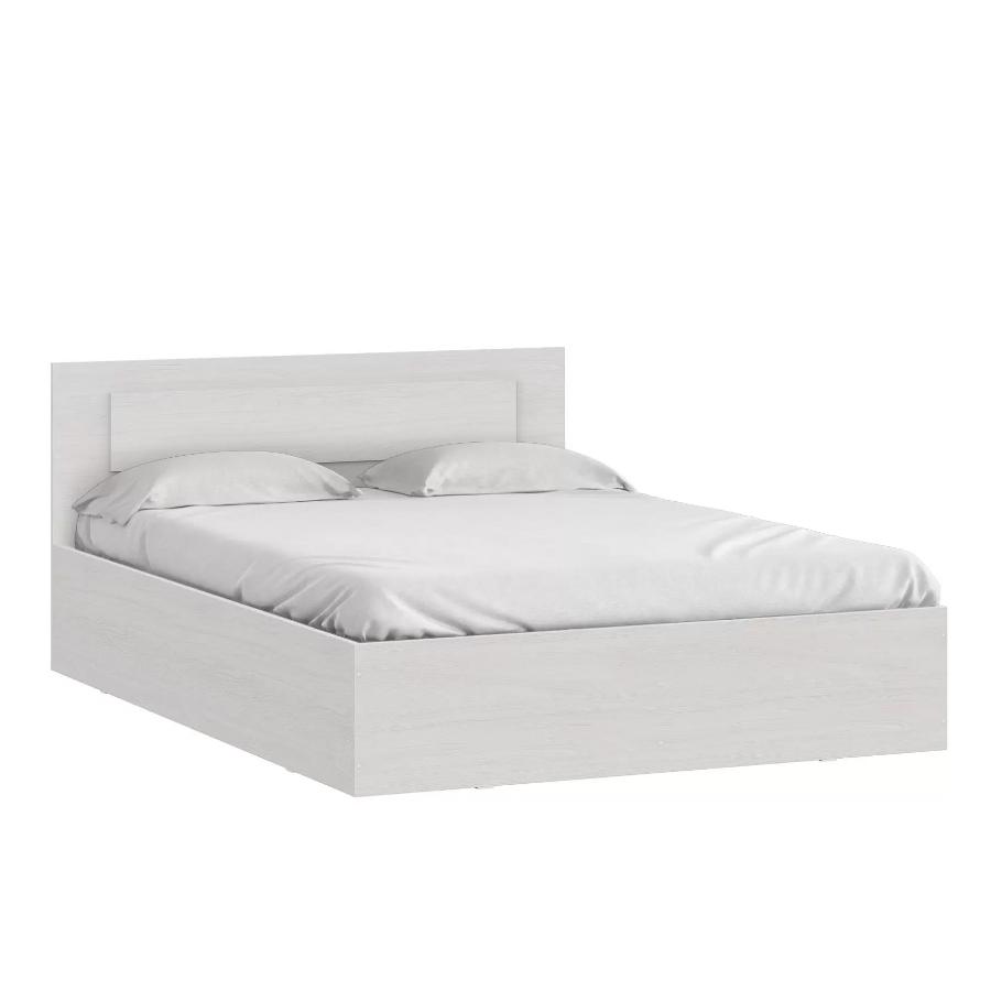 Ýatylýan otag üçin krowat DUBLIN (ak)