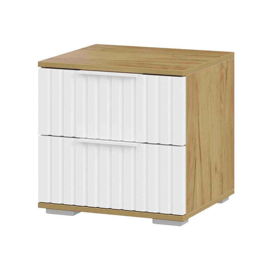 Krowat üçin komot Hilton, 2 çekmeli