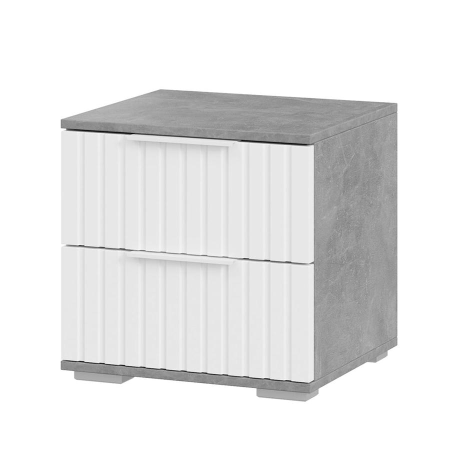 Krowat üçin komot Hilton, 2 çekmeli