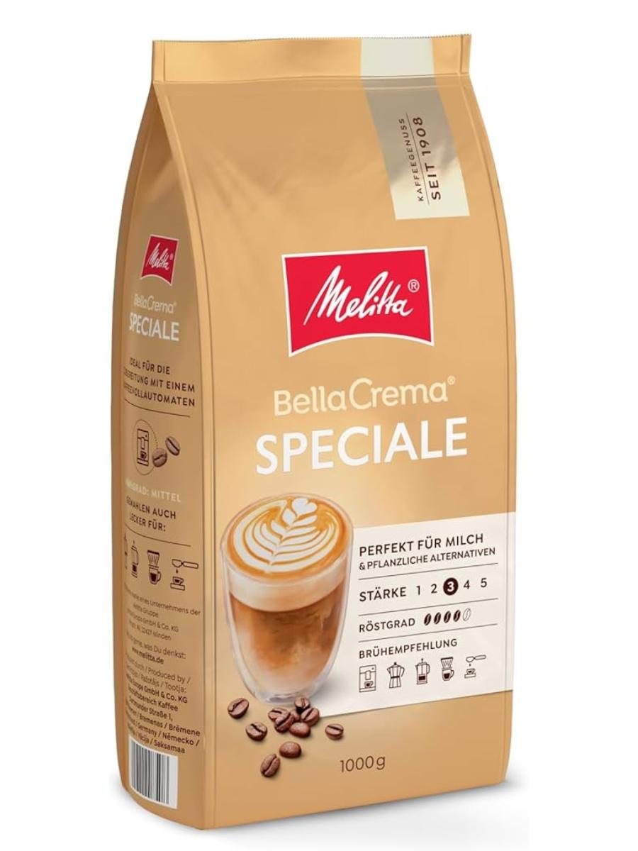 Däneli Kofe Melitta BellaCrema "Speciale" - 1 kg