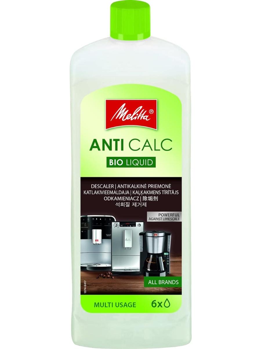 Nakip arassalaýjy suwuk serişde (hemme markalar üçin)  Melitta Anti Calc Bio | 250 ml