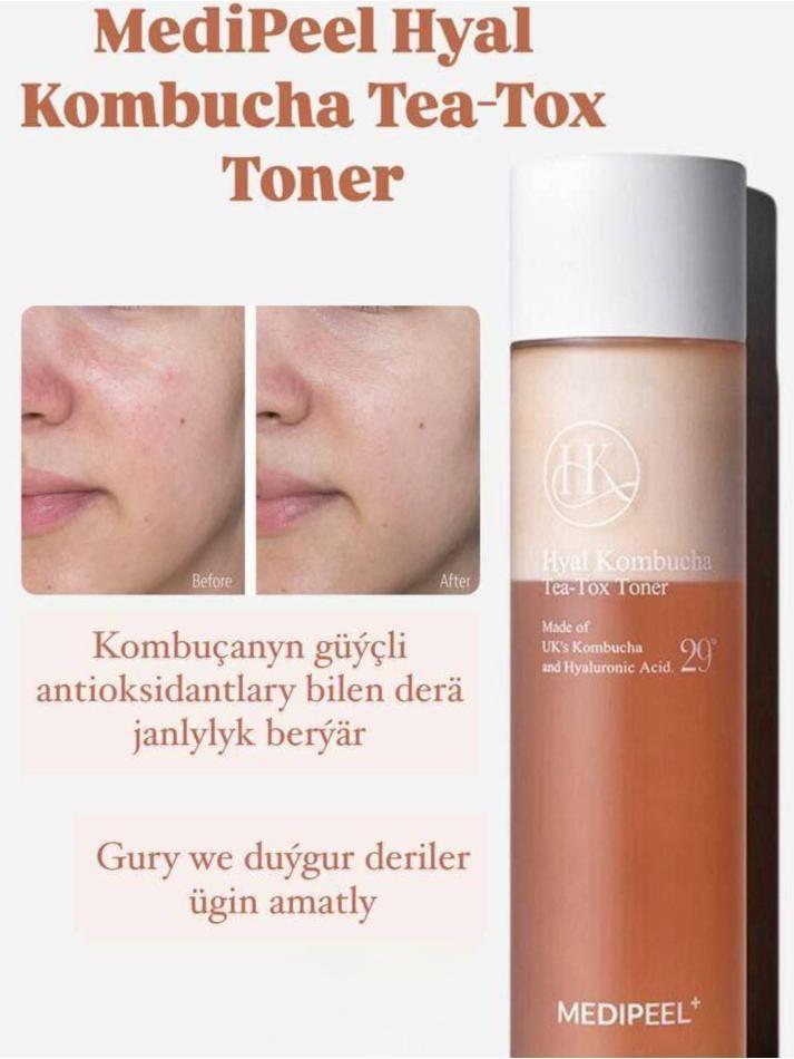Medipeel gury we duýgur ýüz üçin toner 150 ml (Original)	