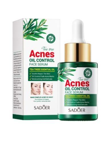 SADOER düwürtükli ýüzler üçin syworotka 30 ml	