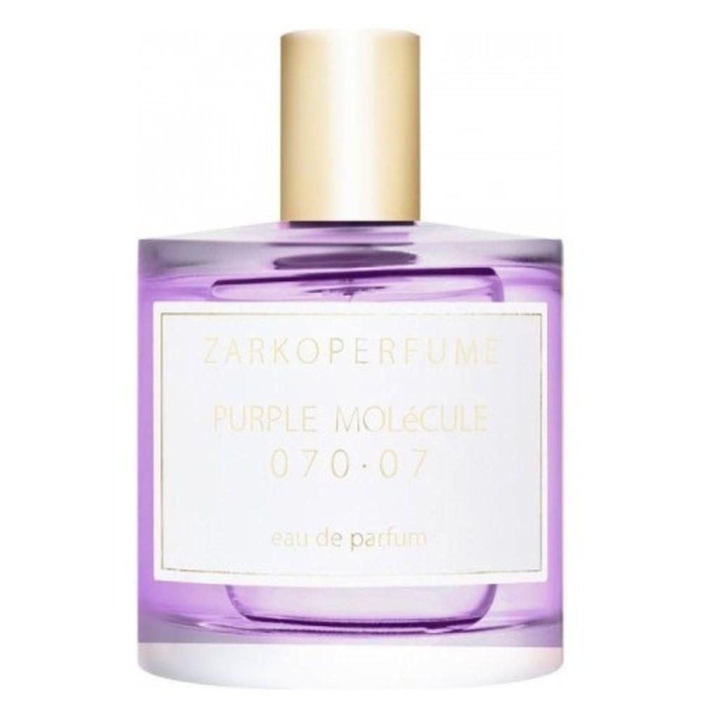 Parfýumirlenen suw ZARKOPERFUME PURPLE MOLECULE 070.07 (U) EDP (100 ml)