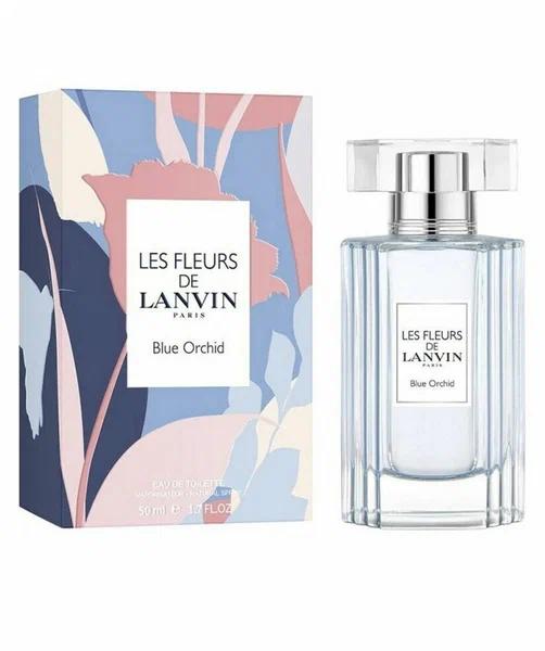 LANVIN LES FLEURS DE BLUE ORCHID (W) EDT 50 ml FR, zenanlar üçin