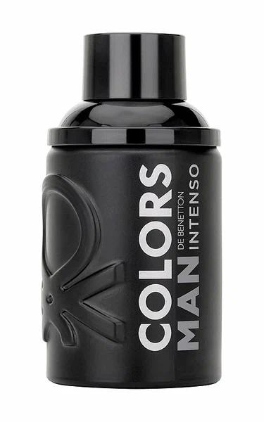 Parfum suwy UNITED COLORS OF BENETTON Colors Man Black Intenso (100ml)