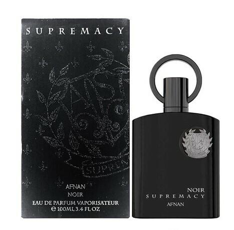 Parfýumirlenen suw AFNAN SUPREMACY NOIR (U) EDP 100 ml AE, erkekler üçin