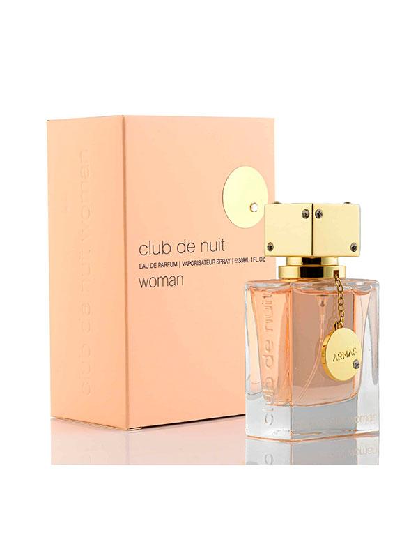 Parfýumirlenen suw ARMAF CLUB DE NUIT WOMAN (W) EDP 105 ml FR, zenanlar üçin