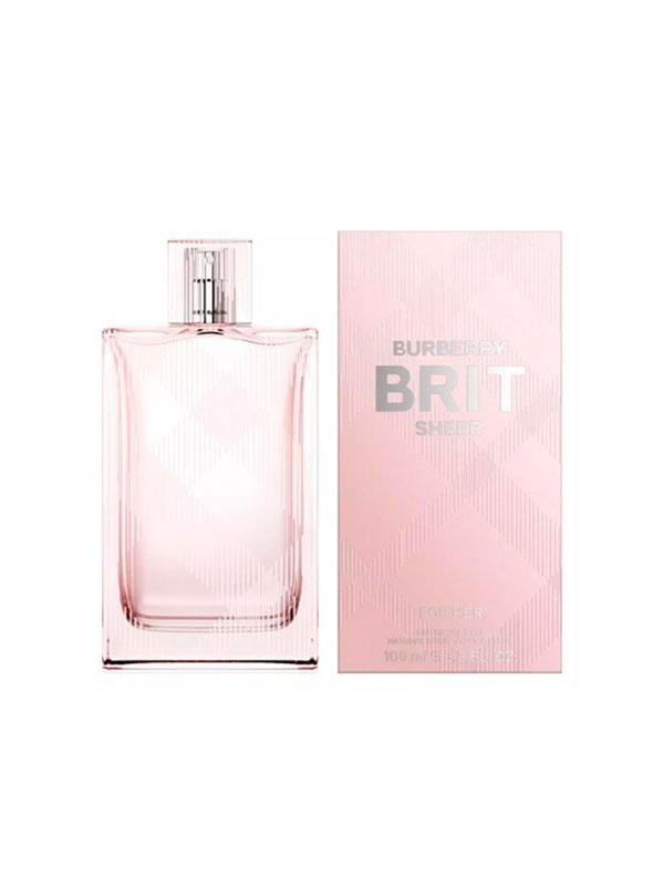 BURBERRY BRIT SHEER FOR HER (W) EDT 100 ml, zenanlar üçin