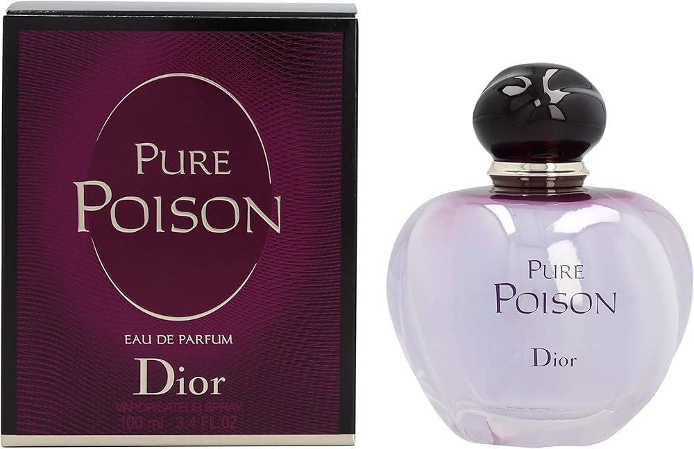 Parfýumirlenen suw CHRISTIAN DIOR PURE POISON (W) EDP (100 ml)