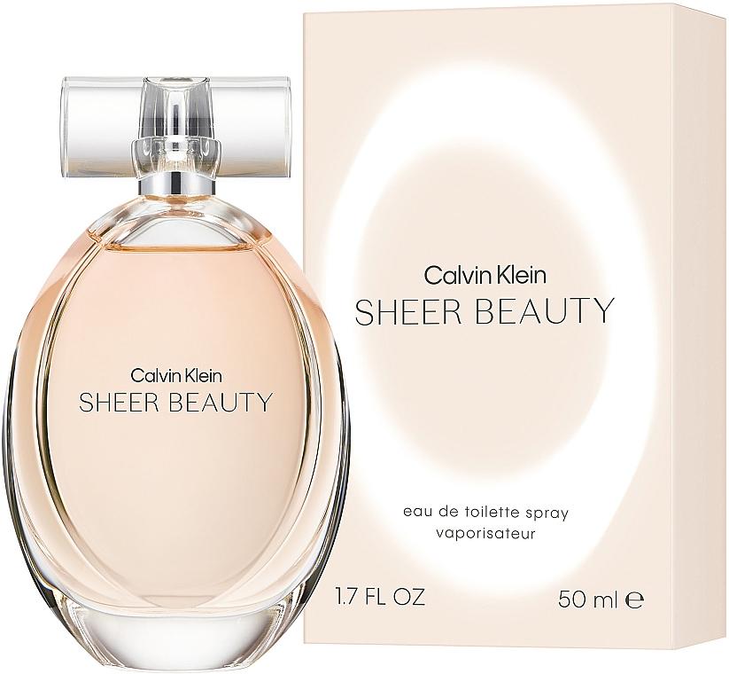 CALVIN KLEIN SHEER BEAUTY (W) EDT (50 ml)