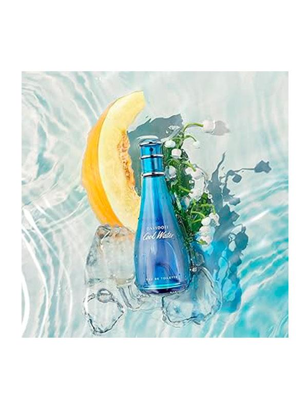 DAVIDOFF COOL WATER WOMAN (W) EDT 100 ml FR, zenanlar üçin