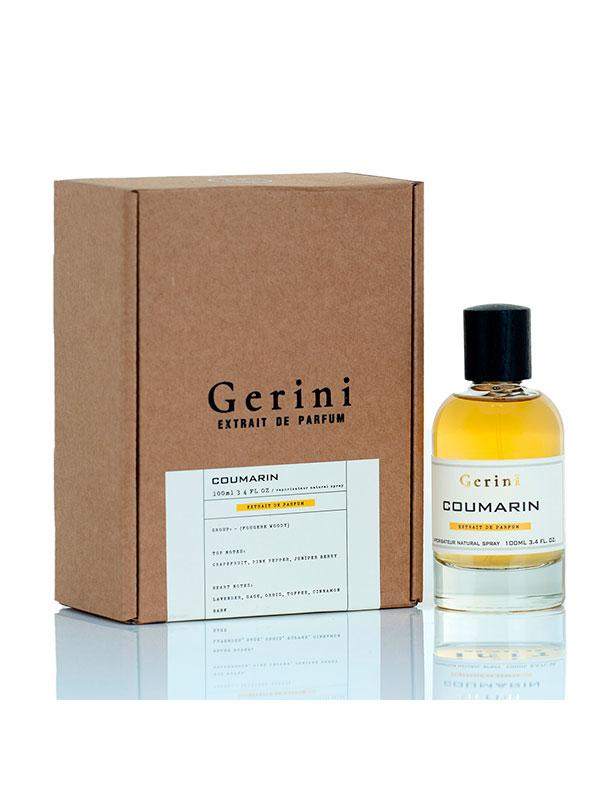 Parfýum GERINI COUMARIN (U) EXTRAIT DE PARFUM 100 ml FR, Unisex