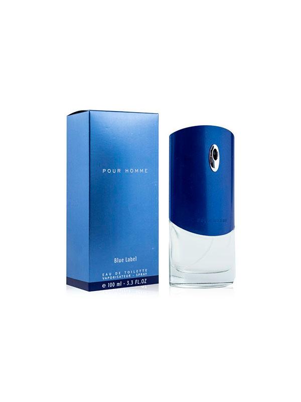 GIVENCHY POUR HOMME BLUE LABEL (M) EDT 100 ml FR, erkekler üçin