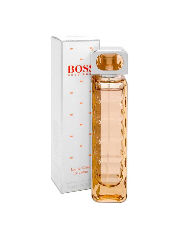 HUGO BOSS ORANGE WOMAN (W) EDT 75 ml ES, zenanlar üçin