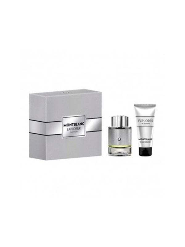 Parfýumirlenen suw MONT BLANC EXPLORER PLATINUM (M) EDP 60 ml FR, erkekler üçin