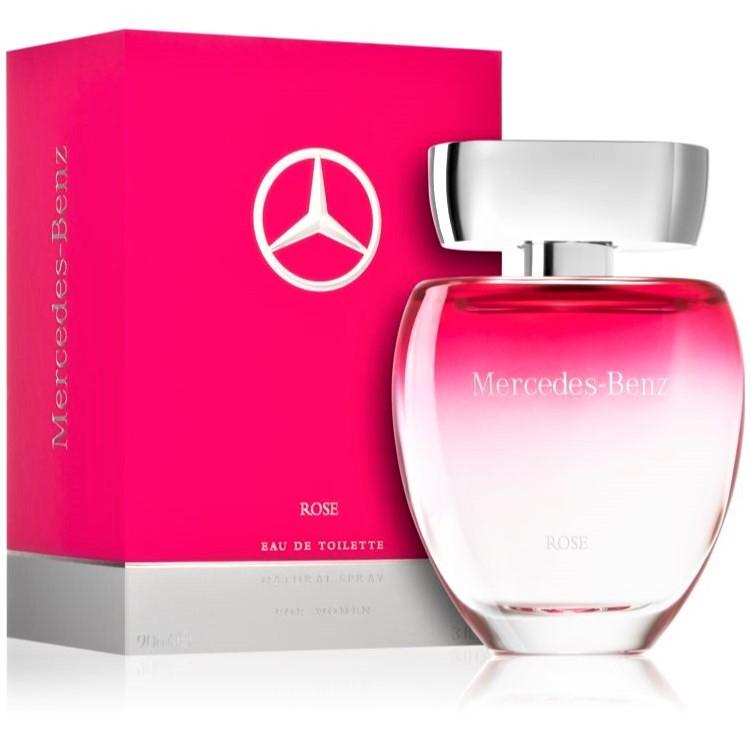 MERCEDES BENZ ROSE FOR WOMEN (W) EDT FR, 90 ml, zenanlar üçin