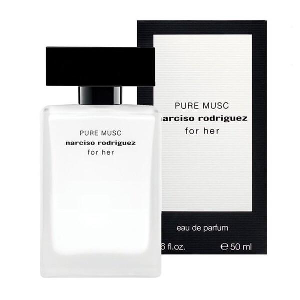 Parfýumirlenen suw NARCISO RODRIGUEZ PURE MUSC FOR HER (W) EDP 50 ml FR, zenanlar üçin