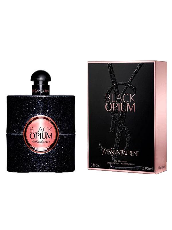 Parfýumirlenen suw YVES SAINT LAURENT BLACK OPIUM (W) EDP 90 ml FR, zenanlar üçin
