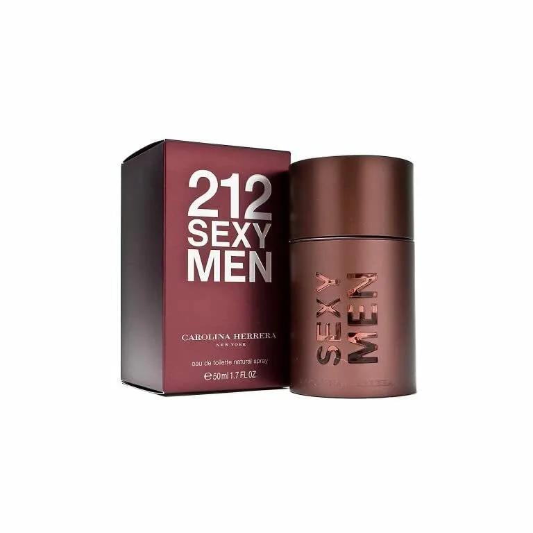 CAROLINA HERRERA 212 SEXY MEN (M) EDT (50 ml)
