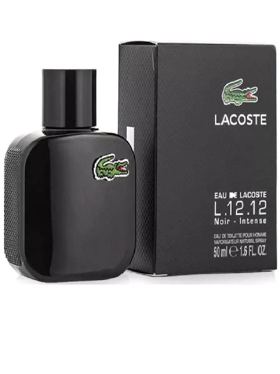 LACOSTE L.12.12 NOIR (M) EDT (50 ml)