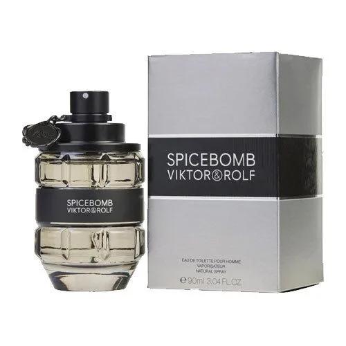 VIKTOR & ROLF SPICEBOMB POUR HOMME (M) EDT 90 ml FR, erkekler üçin