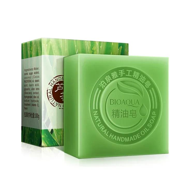 Aloe weraly natural sabyn 100gr(köpürjekleýän setkasy bar)	