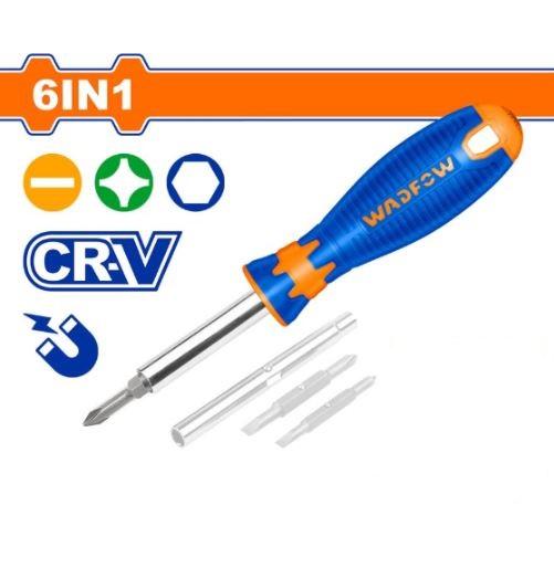 Otwýortka nasadkaly 6-y 1-de