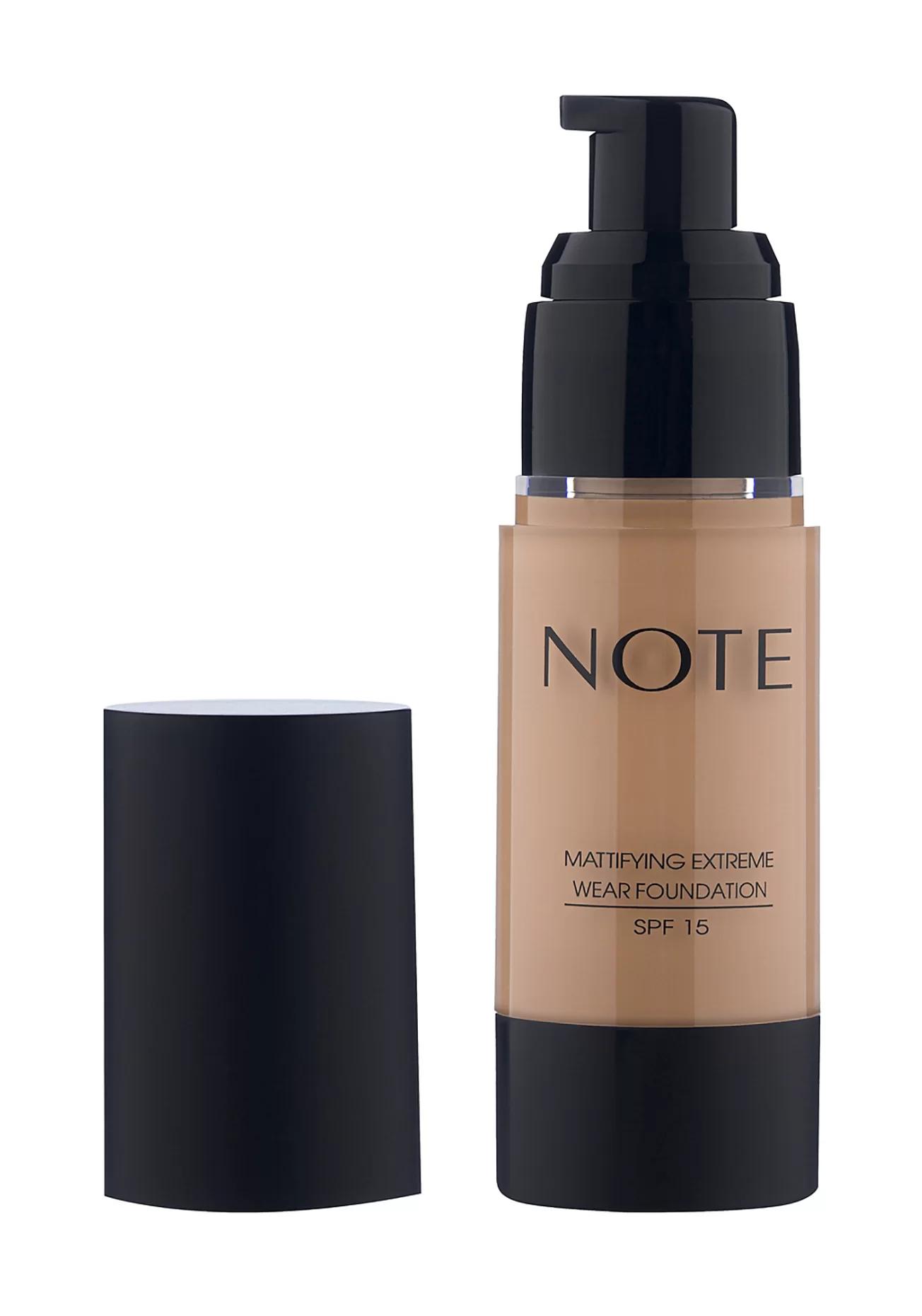 Tonal kremi - NOTE Mattifying Extreme Wear — №116 (30 ml)