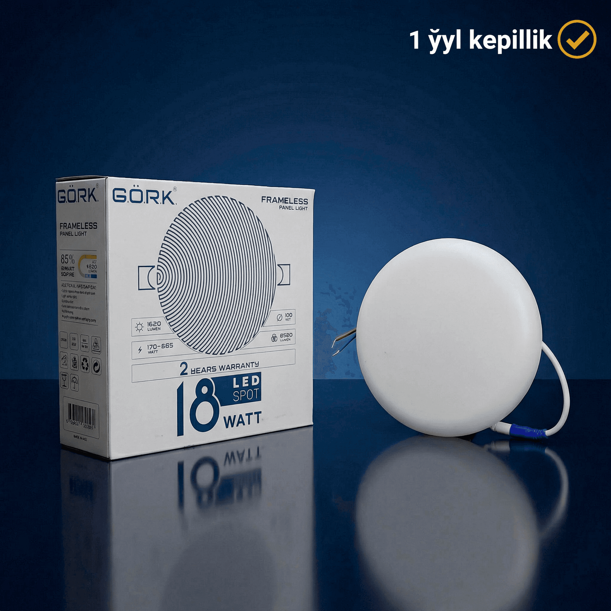 Lampa G.Ö.R.K. 18w_r_spot_frls_6500k