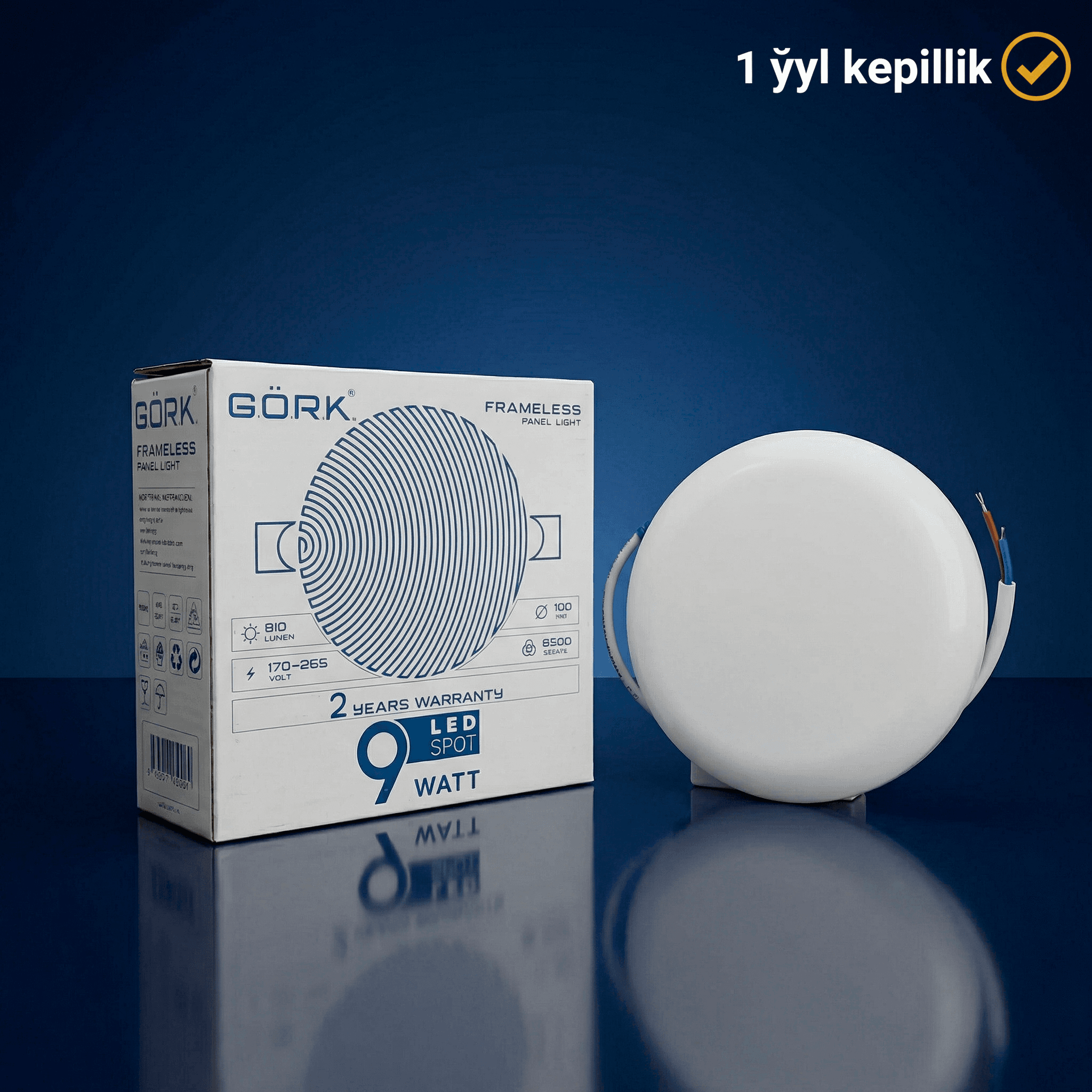 Lampa G.Ö.R.K. 9w_r_spot_frls_6500k