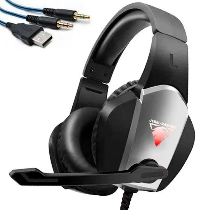 Jedel GH-220 Gaming simli oýun nauşniklary