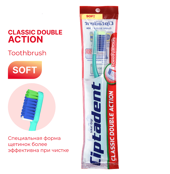 Diş çotga Ciptadent Classic Double Action