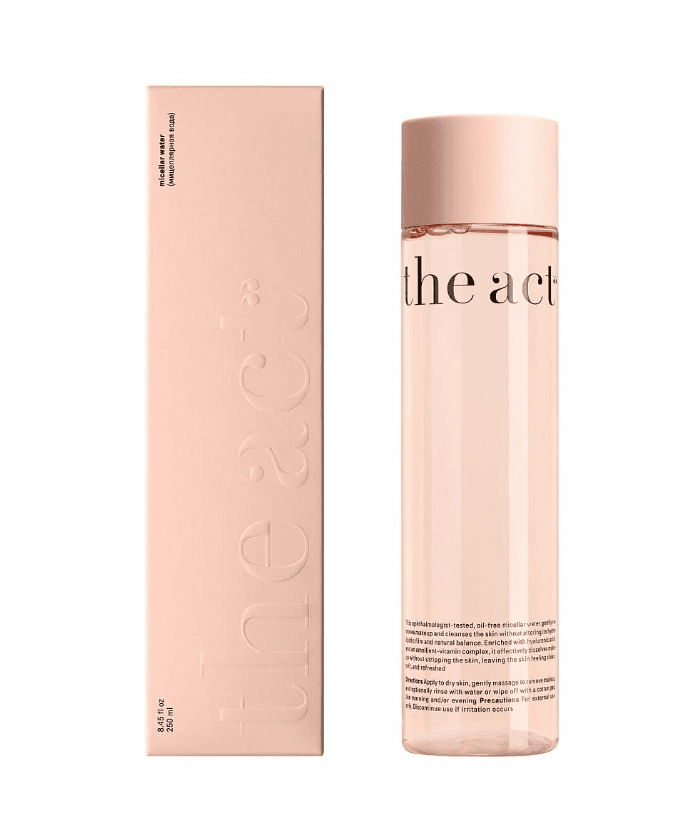 Mitselýar suw makiýažy arassalaýjy