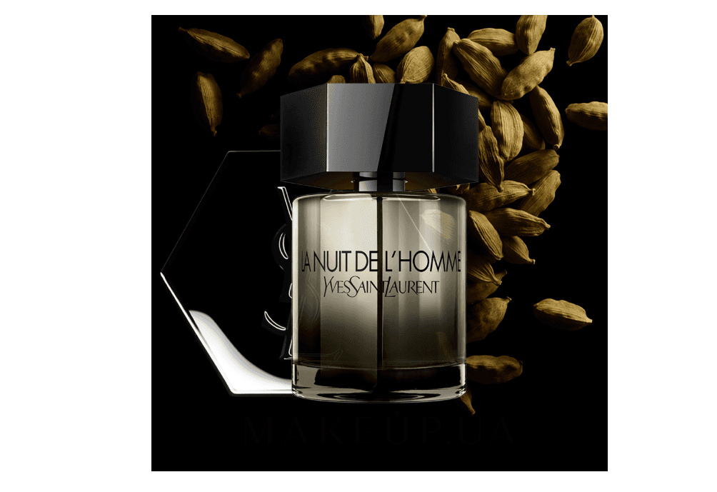 YVES SAINT LAURENT LA NUIT DE L'HOMME (M) EDT 100 ml FR, erkekler üçin