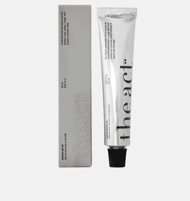 Dyrnaklar we kutikula üçin konsentrirlenen ýag