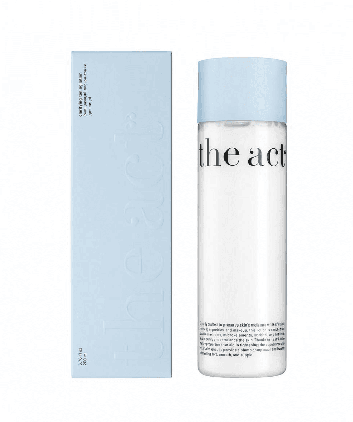 Ýüz üçin arassalaýjy tonik