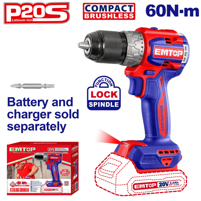 Akkumulýatorly drel