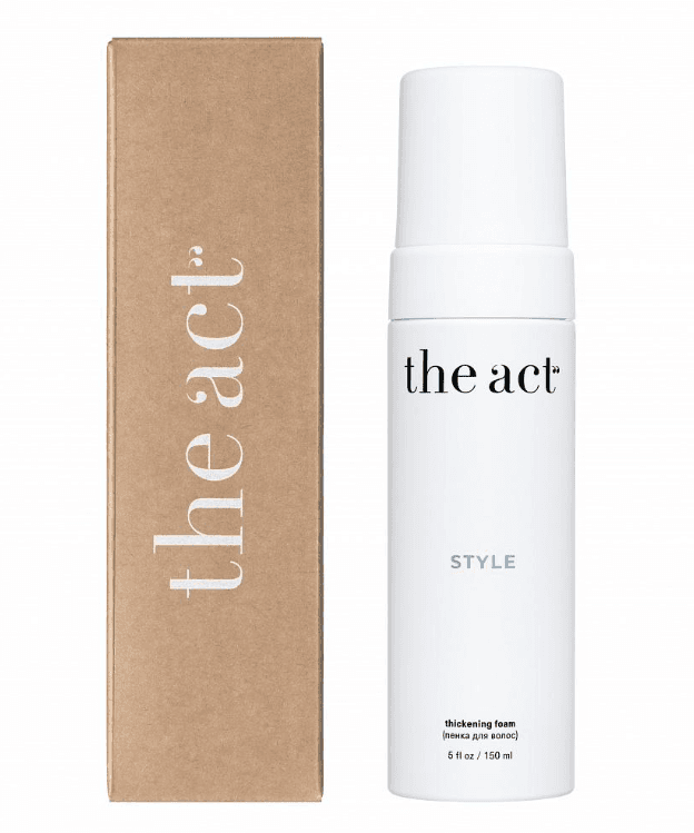 Saç köpürjigi (penka) Style