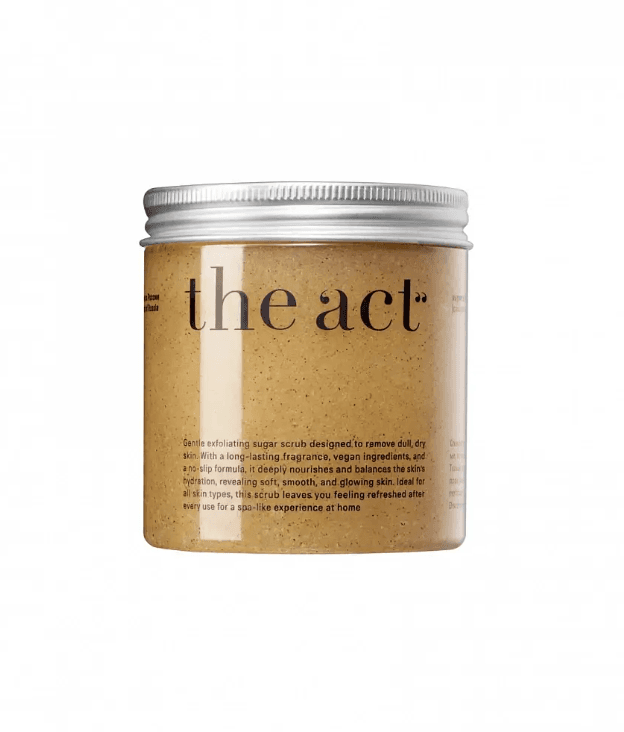 Beden üçin şekerli (saharly) skrab