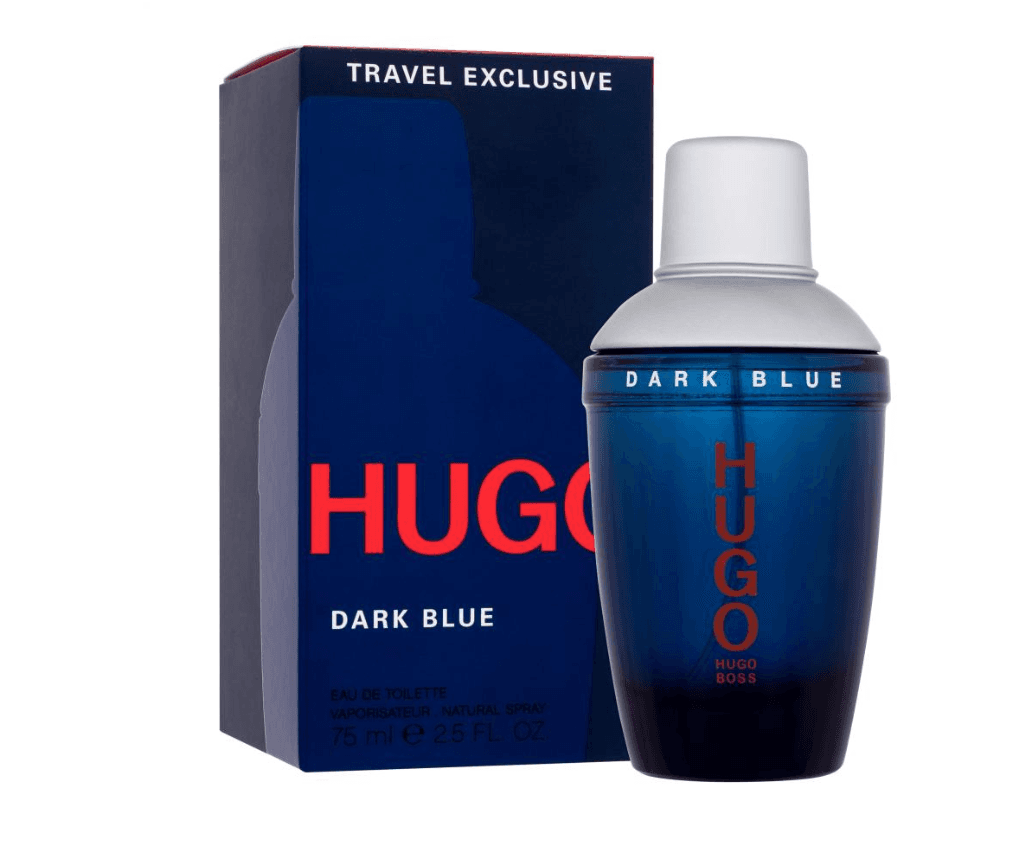 HUGO BOSS HUGO DARK BLUE (M) EDT 75 ml (TRAVEL EXCLUSIVE) DE